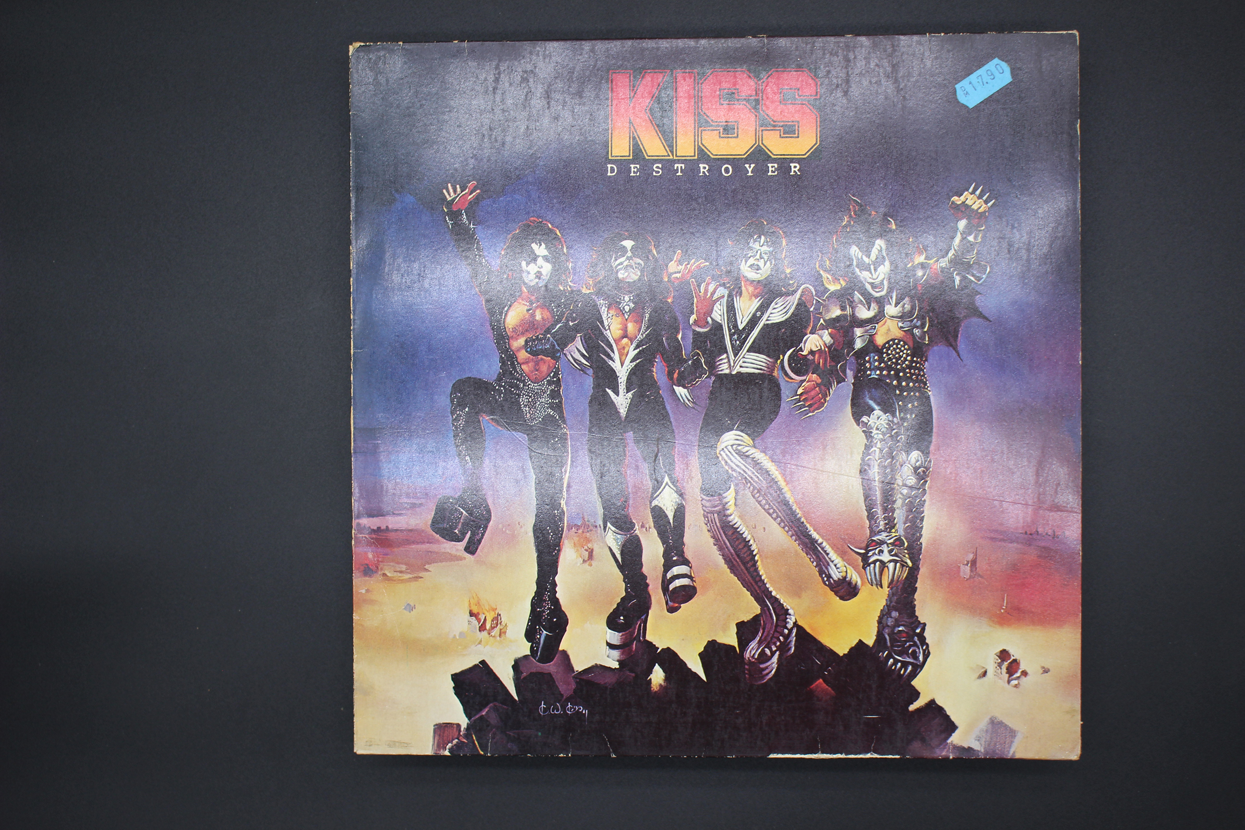 Kiss - Destroyer ‎– Vinyl, (1977)